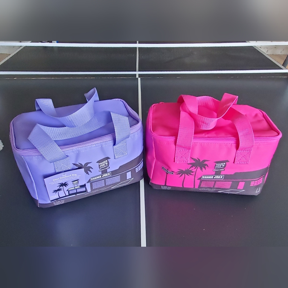 3 Total Trader Joe's Mini Totes